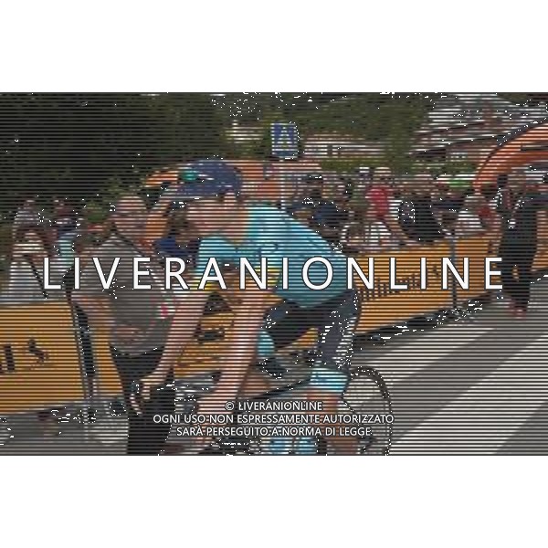 09-09-2019 Vuelta A Espana; Tappa 16 Pravia - Alto De La Cubilla; 2019, Astana; Fuglsang, Jacob; Pravia; ©SIROTTI / AGENZIA ALDO LIVERANI SAS