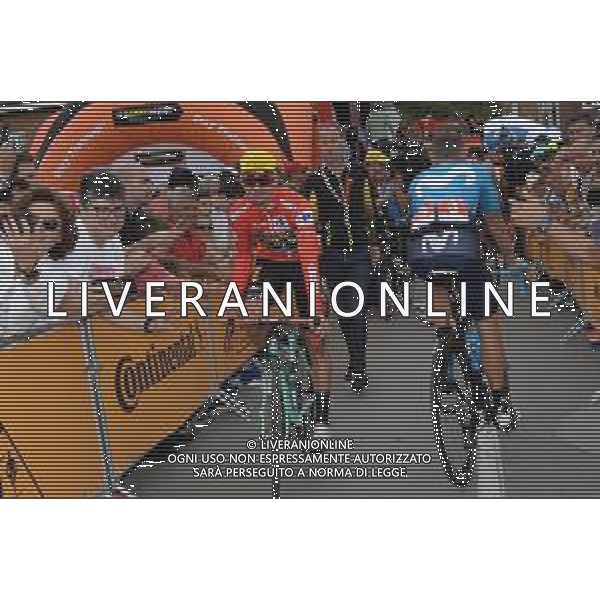 09-09-2019 Vuelta A Espana; Tappa 16 Pravia - Alto De La Cubilla; 2019, Jumbo - Visma; Roglic, Primoz; Pravia; ©SIROTTI / AGENZIA ALDO LIVERANI SAS