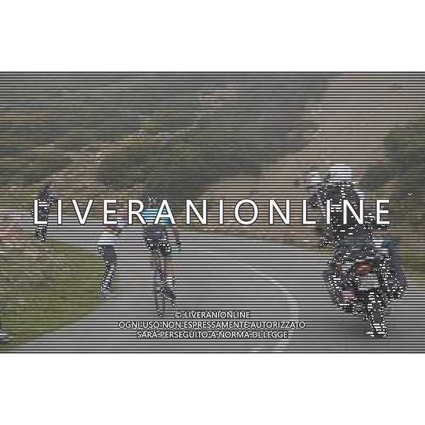 09-09-2019 Vuelta A Espana; Tappa 16 Pravia - Alto De La Cubilla; 2019, Astana; Fuglsang, Jacob; Alto De La Cubilla; ©SIROTTI / AGENZIA ALDO LIVERANI SAS