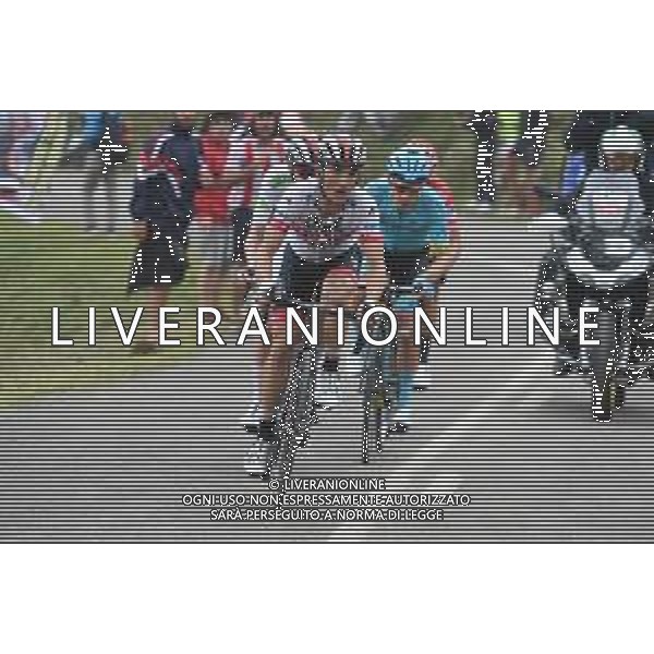 09-09-2019 Vuelta A Espana; Tappa 16 Pravia - Alto De La Cubilla; 2019, Uae - Emirates; Conti, Valerio; Alto De La Cubilla; ©SIROTTI / AGENZIA ALDO LIVERANI SAS