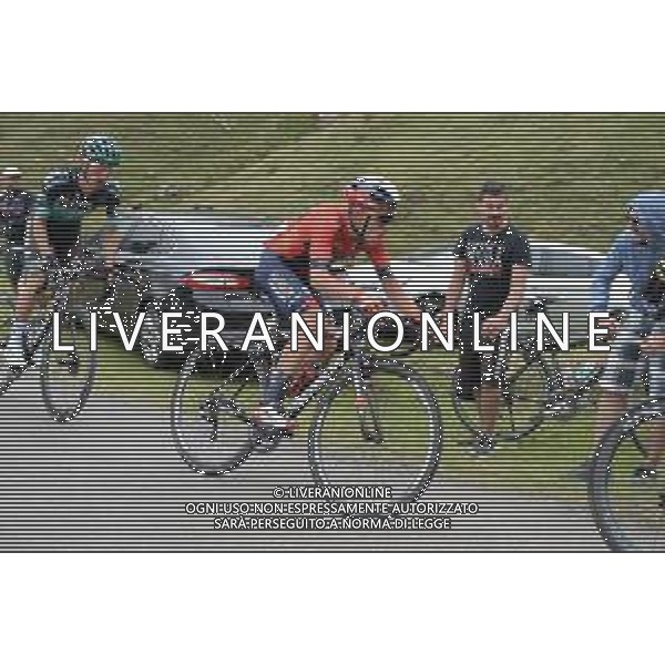 09-09-2019 Vuelta A Espana; Tappa 16 Pravia - Alto De La Cubilla; 2019, Bahrain - Merida; Pernsteiner, Hermann; Alto De La Cubilla; ©SIROTTI / AGENZIA ALDO LIVERANI SAS
