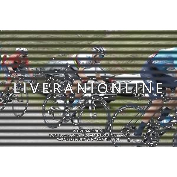 09-09-2019 Vuelta A Espana; Tappa 16 Pravia - Alto De La Cubilla; 2019, Movistar; Valverde, Alejandro; Alto De La Cubilla; ©SIROTTI / AGENZIA ALDO LIVERANI SAS