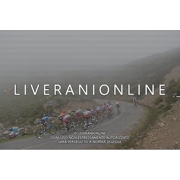 09-09-2019 Vuelta A Espana; Tappa 16 Pravia - Alto De La Cubilla; 2019, Ccc Team; 2019, Team Ineos; Van Hooydonck, Nathan; Poels, Wouter; Alto De La Cubilla; ©SIROTTI / AGENZIA ALDO LIVERANI SAS