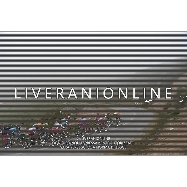 09-09-2019 Vuelta A Espana; Tappa 16 Pravia - Alto De La Cubilla; 2019, Ccc Team; 2019, Team Ineos; Van Hooydonck, Nathan; Poels, Wouter; Alto De La Cubilla; ©SIROTTI / AGENZIA ALDO LIVERANI SAS