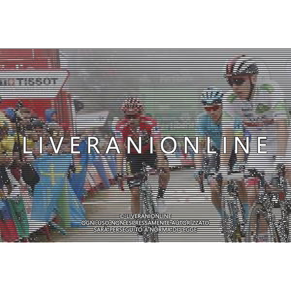 09-09-2019 Vuelta A Espana; Tappa 16 Pravia - Alto De La Cubilla; 2019, Jumbo - Visma; Roglic, Primoz; Alto De La Cubilla; ©SIROTTI / AGENZIA ALDO LIVERANI SAS