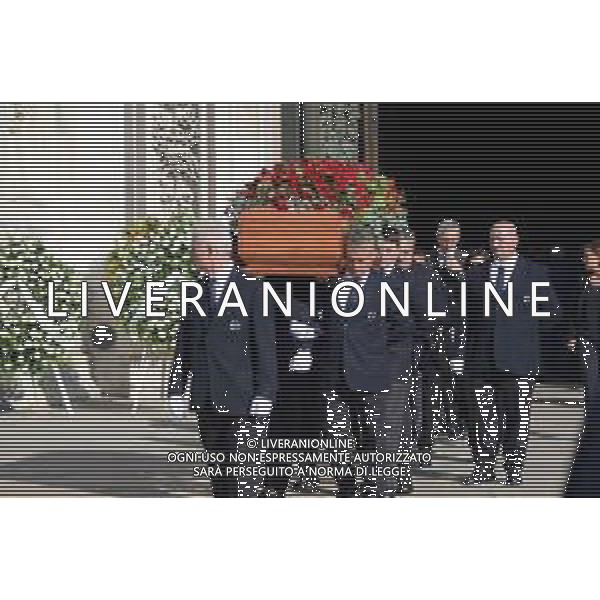 Funerali di Giorgio Squinzi nel Duomo di Milano 07.10.2019 nella foto L\'uscita del feretro ©Gazzaniga/ AGENZIA ALDO LIVERANI SAS