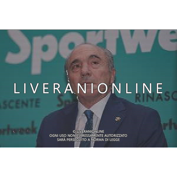 Altro Firenze, Italia 31/10/2019 Sportweek Talk Nella foto: Rocco Commisso FOTO LISA GUGLIELMI-ALESSIO MARINI-AG ALDO LIVERANI SAS