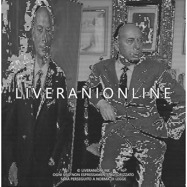 ERNESTO CALINDRI, attore italiano - RETROSPETTIVA Nella foto a Milano nel 1964 in posa dal pittore Attilio Melo per un ritratto ©ARCHIVIO / AGENZIA ALDO LIVERANI SAS