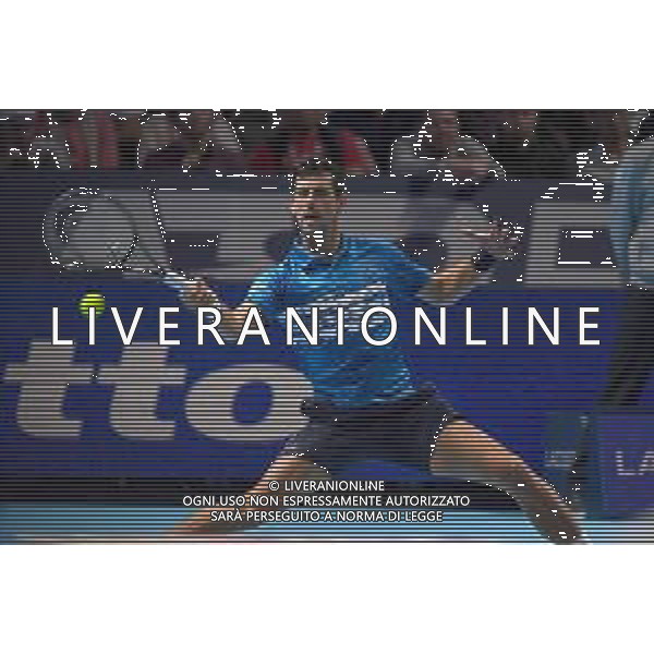 Internazionali di Tennis Londra, Italia 13/11/2019 Nitto ATP Final Novak Đjokovic Vs Dominic Thiem - (Novak Đokovic) Nella foto: Novac Djokovic (SRB) ©Roberto Zanettin- Alessio Marini/AGENZIA ALDO LIVERANI Sas
