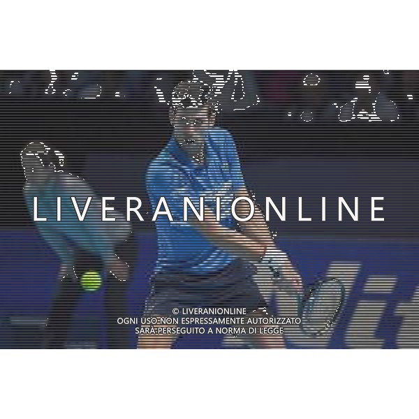 Internazionali di Tennis Londra, Italia 13/11/2019 Nitto ATP Final Novak Đjokovic Vs Dominic Thiem - (Novak Đokovic) Nella foto: Novac Djokovic (SRB) ©Roberto Zanettin- Alessio Marini/AGENZIA ALDO LIVERANI Sas