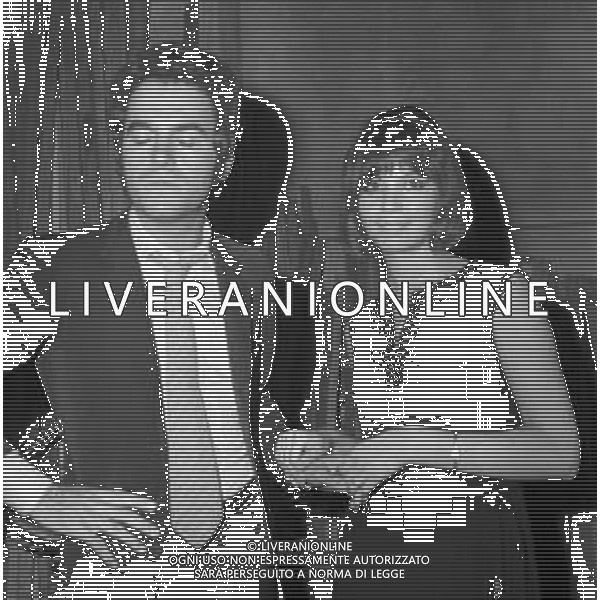 Il Premio TV - Regia televisiva Salsomaggiore 1971 - RETROSPETTIVA nella foto Mario Tessuto con la moglie ©Archivio Giovanni Liverani/AGENZIA ALDO LIVERANI SAS