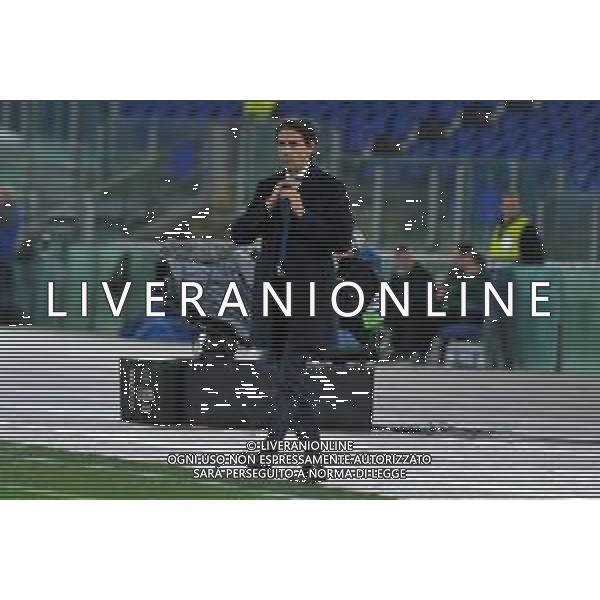 Lazio vs Cluj Europa League - 5 giornata Stadio Olimpico - Roma 28-11-2019 nella foto Simone Inzaghi FOTO FEDERICO GAETANO-AG ALDO LIVERANI SAS