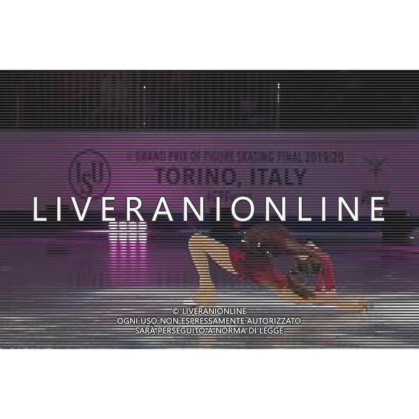 Ghiaccio Torino, Italia 08/12/2019 ISU Grand Prix of Figure Skating - Exhibition Gala Nella foto: Grand Prix of Figure Skating - Gala Anna Shcrherbakova (Russia - 2nd Senior Ladies) FOTO CLAUDIO BENEDETTO-ALESSIO MARINI-AG ALDO LIVERANI SAS