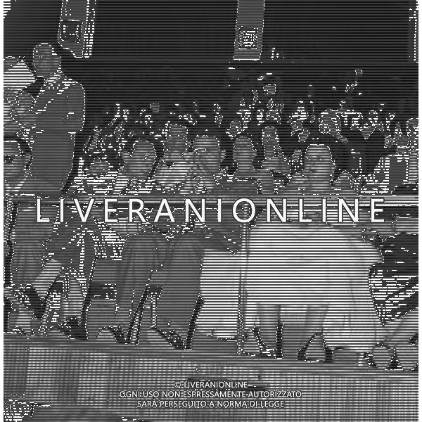 RETROSPETTIVA FESTIVAL DI NAPOLI 1955, Terzo festival della canzone napoletana Teatro Mediterraneo Napoli 16-18 giugno 1955 ©Archivio Giovanni Liverani /AGENZIA ALDO LIVERANI SAS