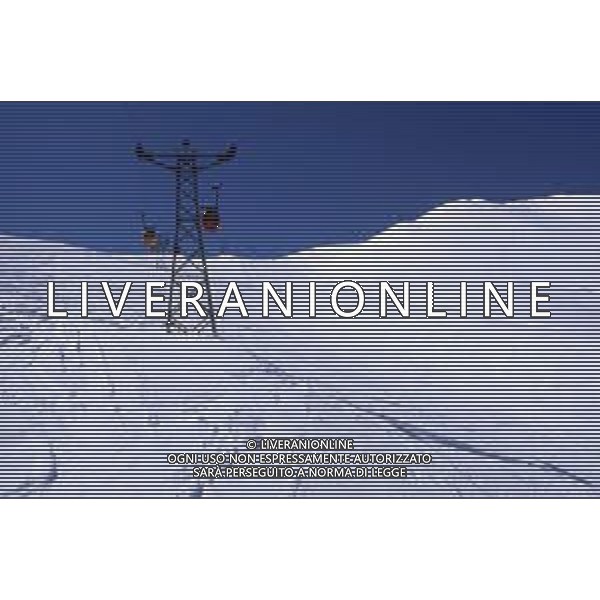 COURMAYEUR, localita\' alpina Italiana, ai piedi del Monte Bianco - Plan Checrouit. ©Archivio Giovanni Liverani/ AG. ALDO LIVERANI SAS