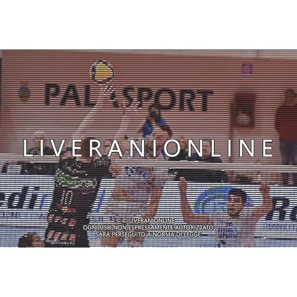 Campionato di Volley Superlega Serie A 2019/2020 Latina, Italia 16/02/2020 Top Volley Latina - Kioene Padova Nella foto: Andrea Rossi (Top Volley Cisterna)