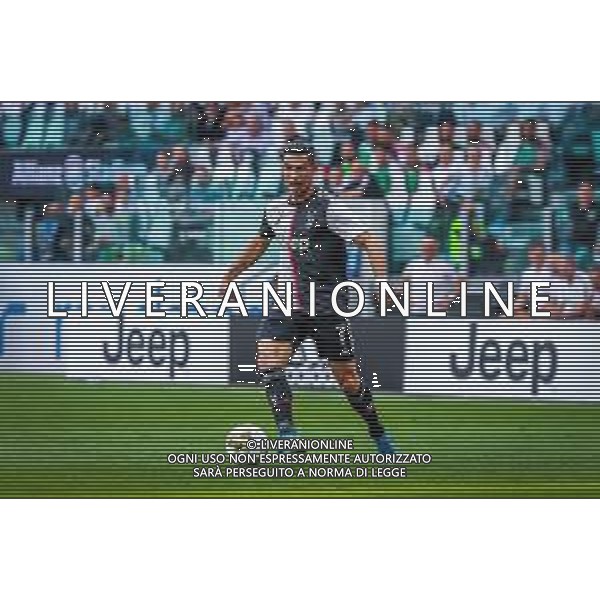 Cristiano Ronaldo of Juventus during italian soccer Serie A season 2019/20 of Juventus FC - Photo credit Fabrizio Carabelli /LMEDIA / AGENZIA ALDO LIVERANI SAS
