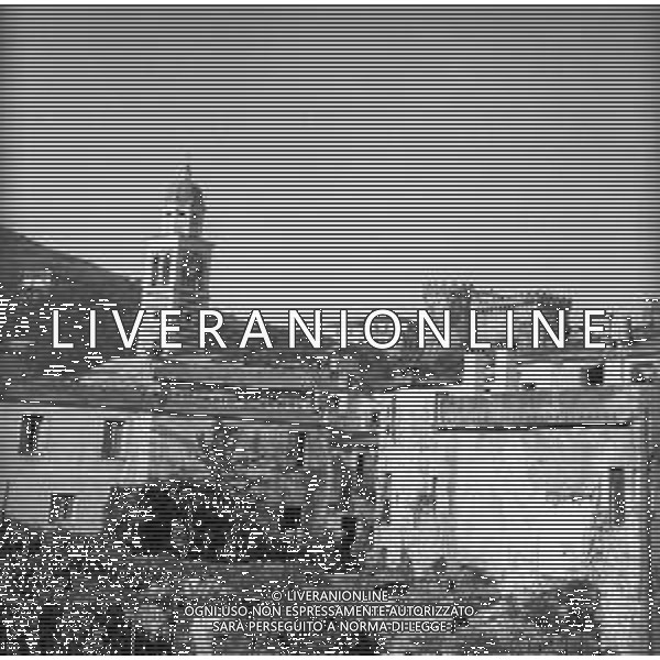 Vedute dell\'entroterra della Citta\' di Genova nel 1960 - Retrospettiva ©Archivio Giovanni Liverani / AGENZIA ALDO LIVERANI SAS