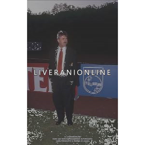 Guus Hiddink, allenatore di Calcio - Retrospettiva nella foto nel 1996 allenatore della nazionale di calcio dell\'Olanda ©ARCHIVIO AGENZIA ALDO LIVERANI SAS