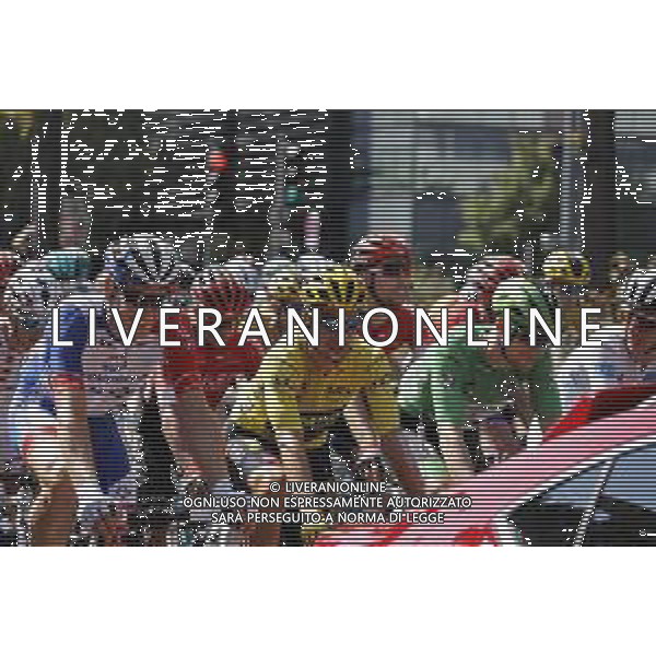 13-09-2020 Tour De France; Tappa 15 Lyon - Grand Colombier; 2020, Jumbo - Visma; Kung, Stefan; Roglic, Primoz; ©SIROTTI / AGENZIA ALDO LIVERANI SAS