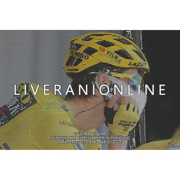 13-09-2020 Tour De France; Tappa 15 Lyon - Grand Colombier; 2020, Jumbo - Visma; Roglic, Primoz; Lyon; ©SIROTTI / AGENZIA ALDO LIVERANI SAS