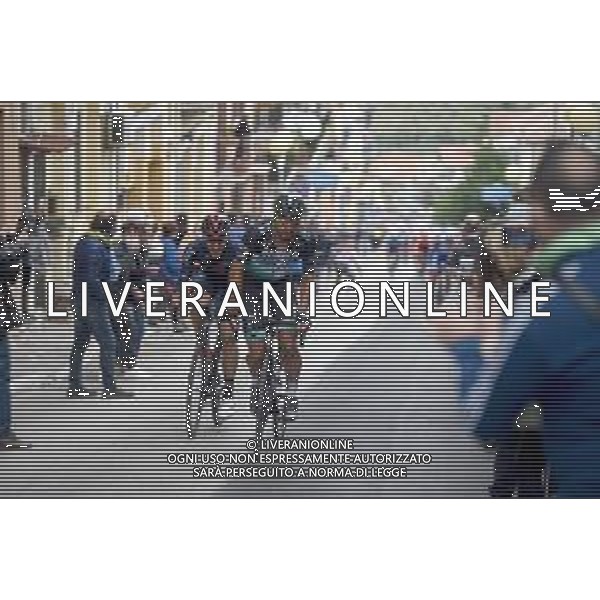 13-10-2020 Giro D\'italia; Tappa 10 Lanciano - Tortoreto; 2020, Bora - Hansgrohe; 2020, Team Ineos Grenadier; Sagan, Peter; Ganna, Filippo; Chieti; ©SIROTTI / AGENZIA ALDO LIVERANI SAS
