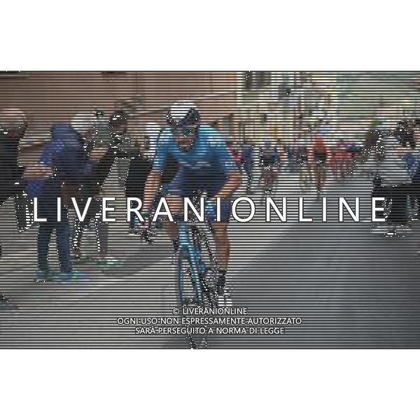 13-10-2020 Giro D\'italia; Tappa 10 Lanciano - Tortoreto; 2020, Movistar; Cataldo, Dario; Chieti; ©SIROTTI / AGENZIA ALDO LIVERANI SAS