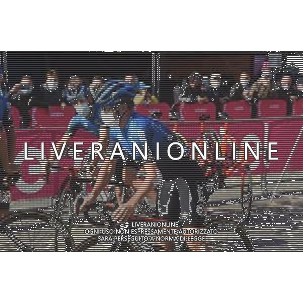 13-10-2020 Giro D\'italia; Tappa 10 Lanciano - Tortoreto; 2020, Ntt; Pozzovivo, Domenico; Lanciano; ©SIROTTI / AGENZIA ALDO LIVERANI SAS