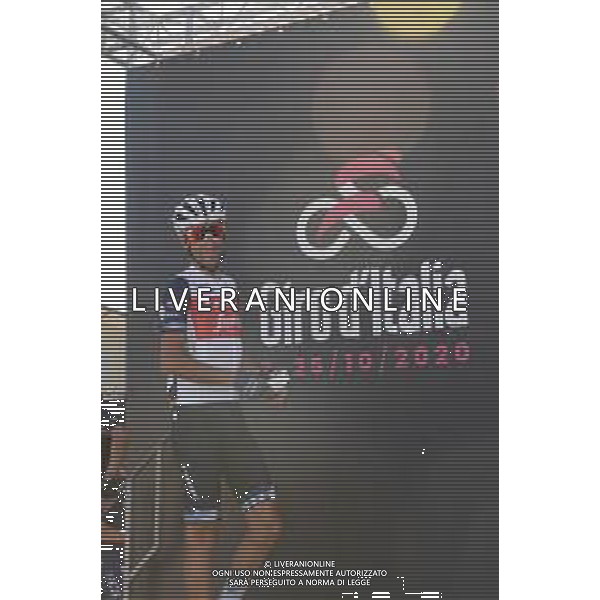 14-10-2020 Giro D\'italia; Tappa 11 Porto Sant Elpidio - Rimini; 2020, Tree; Nibali, Vincenzo; Porto Sant Elpidio; ©SIROTTI / AGENZIA ALDO LIVERANI SAS