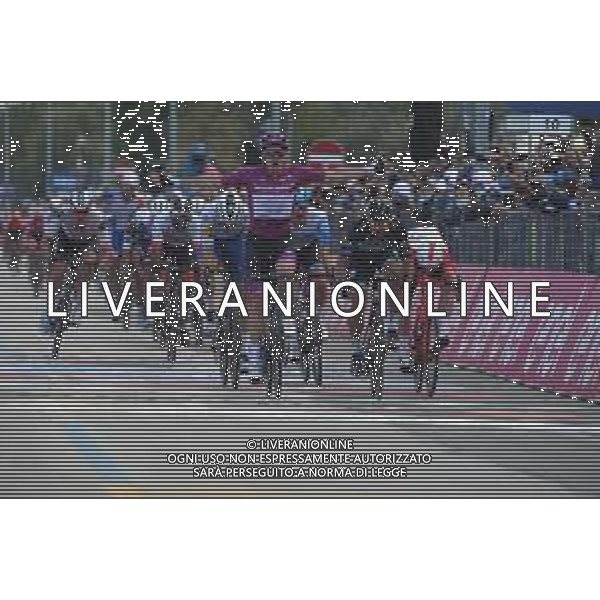 14-10-2020 Giro D\'italia; Tappa 11 Porto Sant Elpidio - Rimini; 2020, Groupama - Fdj; Demare, Arnaud; Rimini; ©SIROTTI / AGENZIA ALDO LIVERANI SAS