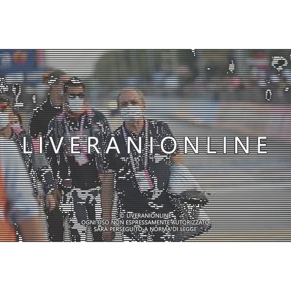 14-10-2020 Giro D\'italia; Tappa 11 Porto Sant Elpidio - Rimini; Vegni, Mauro; Rimini; ©SIROTTI / AGENZIA ALDO LIVERANI SAS