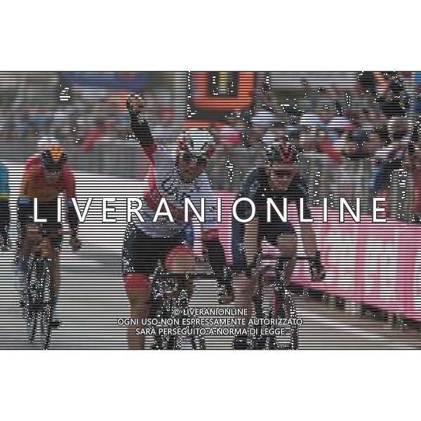 16-10-2020 Giro D\'italia; Tappa 13 Cervia - Monselice; 2020, Uae - Emirates; Ulissi, Diego; Monselice; ©SIROTTI / AGENZIA ALDO LIVERANI SAS