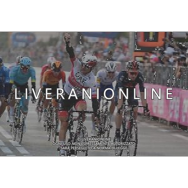 16-10-2020 Giro D\'italia; Tappa 13 Cervia - Monselice; 2020, Uae - Emirates; Ulissi, Diego; Monselice; ©SIROTTI / AGENZIA ALDO LIVERANI SAS