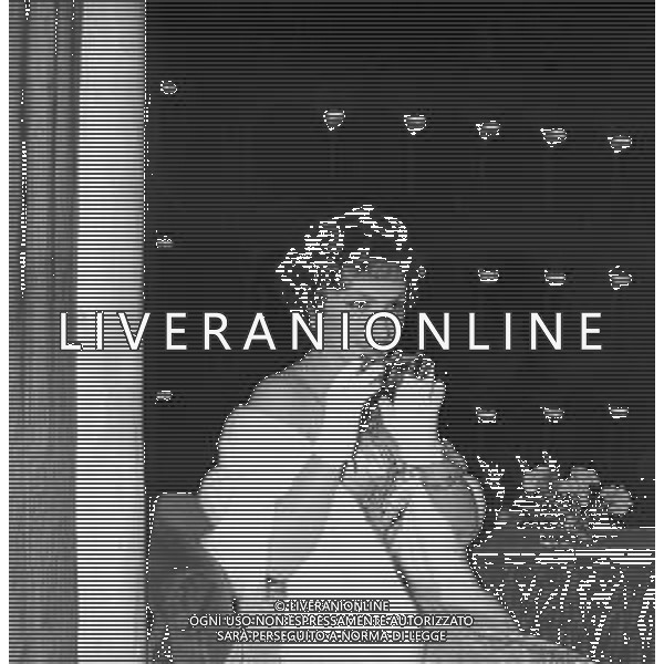 GINA LOLLOBRIGIDA ATTRICE ITALIANA - RETROSPETTIVA Nella foto al Gran Gala\' dell\'Opera di Roma nel 1958 ©ARCHIVIO GIOVANNI LIVERANI / AG. ALDO LIVERANI SAS