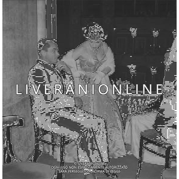 GINA LOLLOBRIGIDA ATTRICE ITALIANA - RETROSPETTIVA Nella foto con il marito Milko Skofic al Gran Gala\' dell\'Opera di Roma nel 1958 ©ARCHIVIO GIOVANNI LIVERANI / AG. ALDO LIVERANI SAS