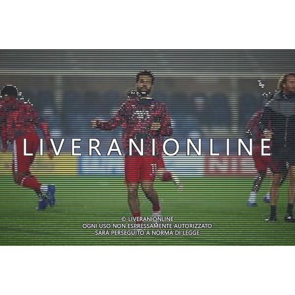 Atalanta-Liverpool Uefa Champions League 2020/2021 3a giornata Bergamo, 3 novembre 2020 Nella foto: Mohamed Salah Ph. Soli - Ag. Aldo Liverani /AGENZIA ALDO LIVERANI SAS