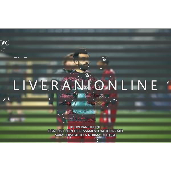 Atalanta-Liverpool Uefa Champions League 2020/2021 3a giornata Bergamo, 3 novembre 2020 Nella foto: Mohamed Salah Ph. Soli - Ag. Aldo Liverani /AGENZIA ALDO LIVERANI SAS