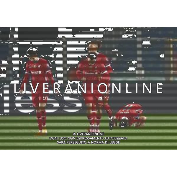 Atalanta-Liverpool Uefa Champions League 2020/2021 3a giornata Bergamo, 3 novembre 2020 Nella foto: Mohamed Salah esulta dopo il gol del 3-0 Ph. Soli - Ag. Aldo Liverani /AGENZIA ALDO LIVERANI SAS