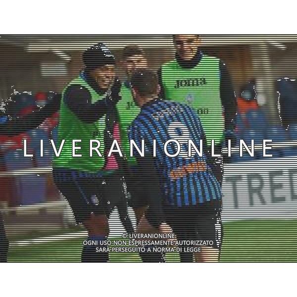 Atalanta-Sassuolo Campionato di Calcio serie A TIM 2020/2021 15a giornata Bergamo, 3 Gennaio 2021 Nella foto: Robin Gosens esulta dopo il gol del 4-0 Ph. Soli - Ag. Aldo Liverani