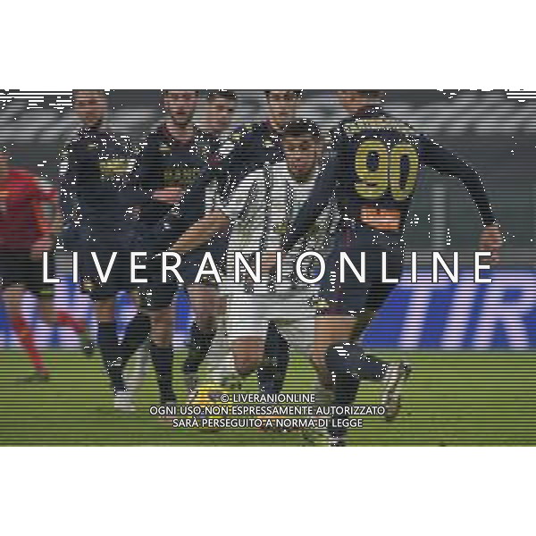 ©Falzone/Agenzia Aldo Liverani Torino 13.01.2021 Stadio Allianz Stadium Juventus vs Genoa Ottavi di Coppa Italia 2020-2021 Nella foto : Hamza Rafia