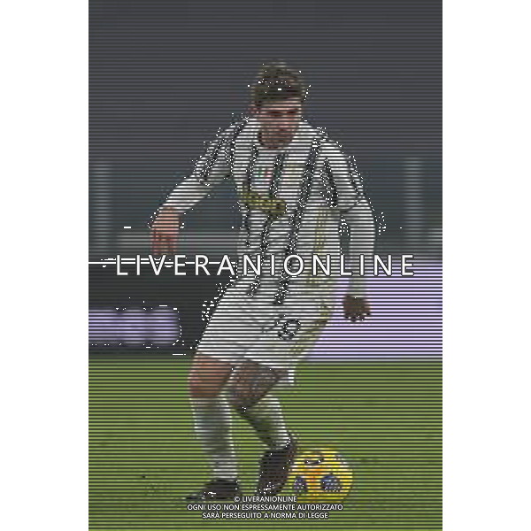 ©Falzone/Agenzia Aldo Liverani Torino 13.01.2021 Stadio Allianz Stadium Juventus vs Genoa Ottavi di Coppa Italia 2020-2021 Nella foto : Manolo Portanova