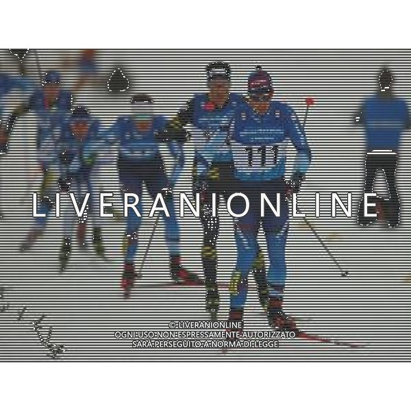 FSCV - Campionati Italiani Assoluti di sci di fondo 2021 Clusone (BG), 23 Gennaio 2021 Nella foto: Federico Pellegrino Ph. Soli - Ag. Aldo Liverani