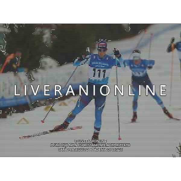 FSCV - Campionati Italiani Assoluti di sci di fondo 2021 Clusone (BG), 23 Gennaio 2021 Nella foto: Federico Pellegrino Ph. Soli - Ag. Aldo Liverani