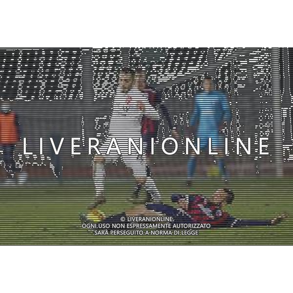 Ivan Rondanini in azione - Imolese calcio - Padova Campionato calcio Serie C Lega Pro Imola 23.01.2021 ©SANNA /AGENZIA ALDO LIVERANI SAS