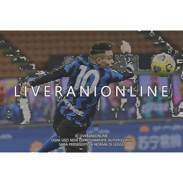Lautaro Martinez (Inter) Inter vs Milan Coppa Italia - quarti di finale Milano 26-01-2021 Stadio Giuseppe Meazza - San Siro foto Roberto Garavaglia/ag. Aldo Liverani sas