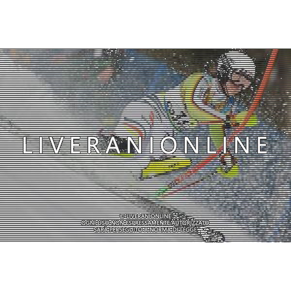 Luca Tedeschi/LM - 2021 FIS Alpine World SKI Championships - Slalom - Women - alpine ski race 20 February 2021 - Druscie, cortina (bl), Italy Photo showing: Lena DUERR (GER) @LM/Luca Tedeschi AG ALDO LIVERANI SAS