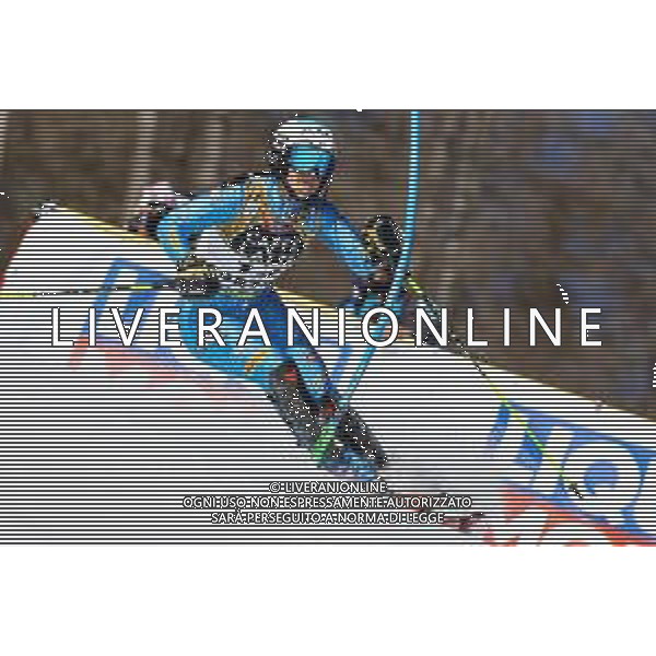 Luca Tedeschi/LM - 2021 FIS Alpine World SKI Championships - Slalom - Women - alpine ski race 20 February 2021 - Druscie, cortina (bl), Italy Photo showing: Irene CURTONI (ITA) @LM/Luca Tedeschi AG ALDO LIVERANI SAS
