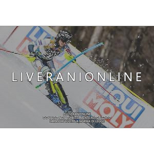 Luca Tedeschi/LM - 2021 FIS Alpine World SKI Championships - Slalom - Women - alpine ski race 20 February 2021 - Druscie, cortina (bl), Italy Photo showing: Ana BUCIK (SLO) @LM/Luca Tedeschi AG ALDO LIVERANI SAS