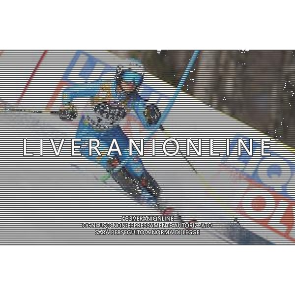 Luca Tedeschi/LM - 2021 FIS Alpine World SKI Championships - Slalom - Women - alpine ski race 20 February 2021 - Druscie, cortina (bl), Italy Photo showing: Irene Curtoni (Italy) @LM/Luca Tedeschi AG ALDO LIVERANI SAS