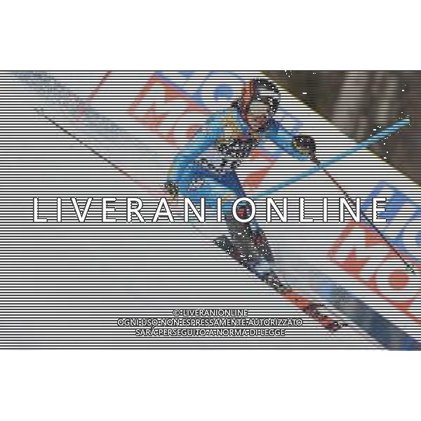 Luca Tedeschi/LM - 2021 FIS Alpine World SKI Championships - Slalom - Women - alpine ski race 20 February 2021 - Druscie, cortina (bl), Italy Photo showing: Federica Brignone (Italy) @LM/Luca Tedeschi AG ALDO LIVERANI SAS